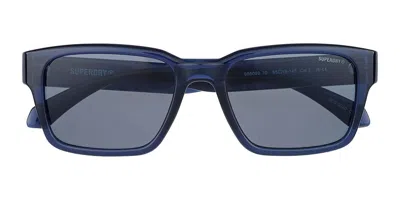 Superdry Sds 5040 153 Occhiali Da Sole Blu Per Uomo In Blue