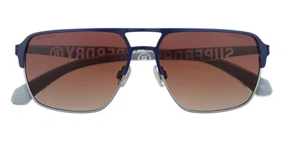 Superdry Sds 5042 Polarized 006 Occhiali Da Sole Blu Per Uomo
