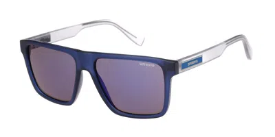 Superdry Sds 5046 153 Occhiali Da Sole Blu Per Uomo In Blue