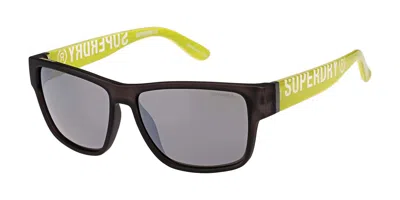 Superdry Sds 5047 108 Occhiali Da Sole Grigi Per Uomo In Gray