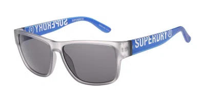 Superdry Sds 5047 113 Occhiali Da Sole Grigi Per Uomo In Multi