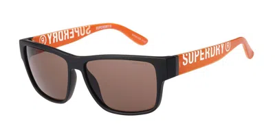 Superdry Sds 5047 127 Occhiali Da Sole Neri Per Uomo In Multi