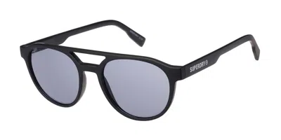 Superdry Sds 5048 127 Occhiali Da Sole Neri Per Uomo In Black