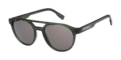 Superdry Sds 5048 154 Occhiali Da Sole Verdi Per Uomo In Green