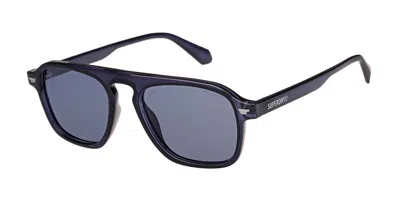 Superdry Sds 5049 106 Occhiali Da Sole Blu Per Uomo In Blue