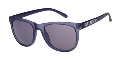 Superdry Sds 5054 153 Occhiali Da Sole Blu Per Donna In Blue