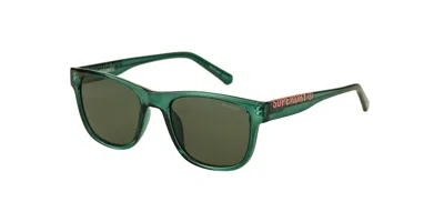 Superdry Sds 5055 154 Occhiali Da Sole Verdi Per Donna In Green
