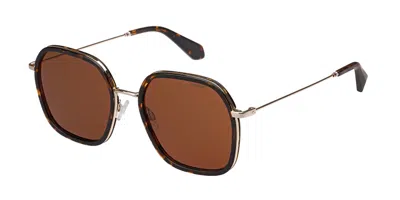 Superdry Sds 5056 102 Occhiali Da Sole Oro Per Donna