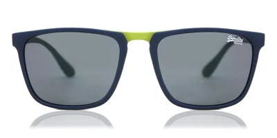 Superdry Sds Aftershock 106 Occhiali Da Sole Blu Per Uomo
