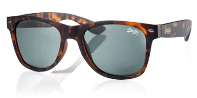 Superdry Sds Alfie Polarized 102p Occhiali Da Sole Tartarugatishell Per Uomo