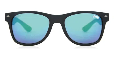 Superdry Sds Alfie Polarized 127p Men's Sunglasses Black Size 55