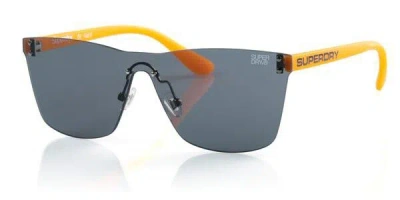 Superdry Sds Electroshock 150 Men's Sunglasses Orange Size 138