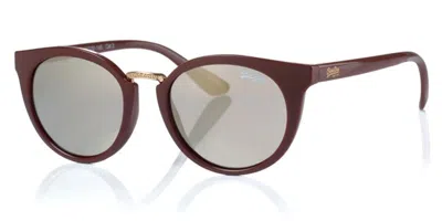 Superdry Sds Girlfriend 162 Occhiali Da Sole Borgogna Per Uomo