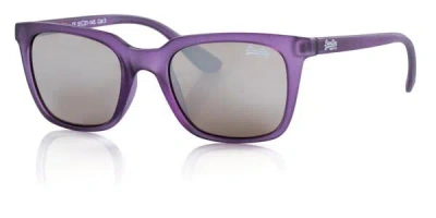 Superdry Sds Haylee 161 Men's Sunglasses Purple Size 51
