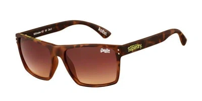 Superdry Sds Kobe 102 Men's Sunglasses Brown Size 56 In Orange