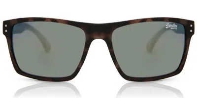 Superdry Sds Kobe 122 Occhiali Da Sole Tartarugatishell Per Uomo In Brown
