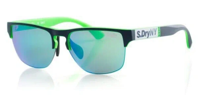Superdry Sds Laserlight 105 Men's Sunglasses Black Size 55