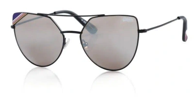 Superdry Sds Mikki 004 Men's Sunglasses Black Size 57
