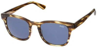 Superdry Sds Montego 109 Men's Sunglasses Green Size 53