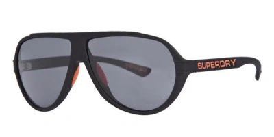 Superdry Sds Motor-x 104 Men's Sunglasses Black Size 61