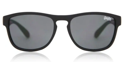 Superdry Sds Rockstar 104b Occhiali Da Sole Neri Per Uomo In Black