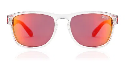 Superdry Sds Rockstar 186 Occhiali Da Sole Chiari Per Uomo In Transparent