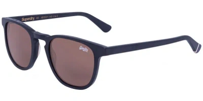 Superdry Sds Roku 127 Men's Sunglasses Black Size 48