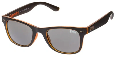 Superdry Sds Rookie 104 Men's Sunglasses Tortoiseshell Size 52 In Black
