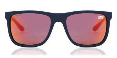 Superdry Sds Runnerx Polarized 105p Occhiali Da Sole Blu Per Uomo