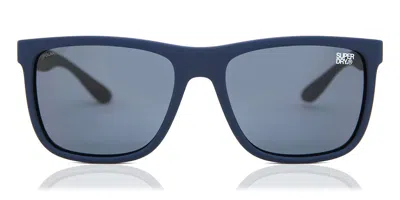 Superdry Sds Runnerx Polarized 122p Occhiali Da Sole Blu Per Uomo