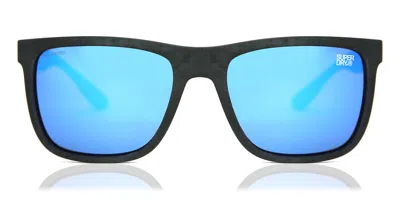 Superdry Sds Runnerx Polarized 165p Occhiali Da Sole Neri Per Uomo In Multi
