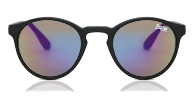 Superdry Sds Saratoga 104 Occhiali Da Sole Neri Per Uomo In Black