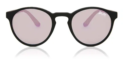Superdry Sds Saratoga 191 Occhiali Da Sole Neri Per Uomo In Black