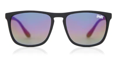 Superdry Sds Shockwave 127 Occhiali Da Sole Neri Per Uomo In Black