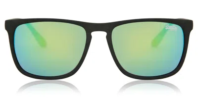 Superdry Sds Shockwave 182 Occhiali Da Sole Neri Per Uomo In Black