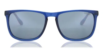 Superdry Sds Shockwave 185 Men's Sunglasses Blue Size 55