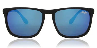 Superdry Sds Shockwave 187 Men's Sunglasses Black Size 55
