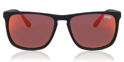 Superdry Sds Shockwave 189 Men's Sunglasses Blue Size 55