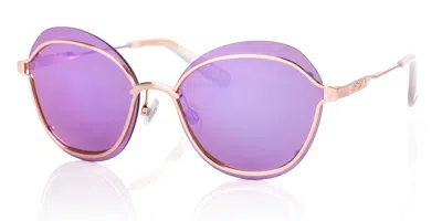 Superdry Sds Studiosadie 272 Men's Sunglasses Gold Size 58