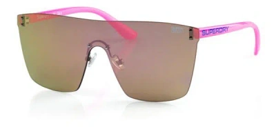Superdry Sds Supersynth 172 Men's Sunglasses Pink Size 143