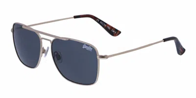 Superdry Sds Trident 001 Occhiali Da Sole Oro Per Uomo In Gold