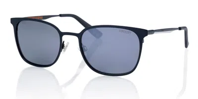 Superdry Sds Vintageduo 006 Men's Sunglasses Blue Size 53