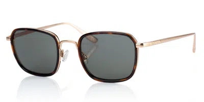 Superdry Sds Vintageelite 201 Men's Sunglasses Tortoiseshell Size 51 In Brown