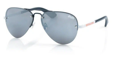 Superdry Sds Yatomi 006 Men's Sunglasses Blue Size 59 In Gray