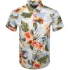 Superdry Short Sleeved Hawaiian Shirt White In Multi