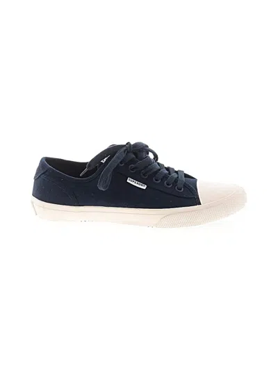 Pre-owned Superdry Sneakers In Blue