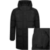 Superdry Sports Padded Mid Jacket Black In Black