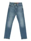 Superdry Straight-leg Jeans In Blue
