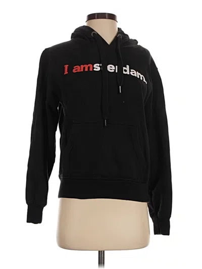 Pre-owned Superdry Sweatshirt In Black