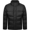 Superdry Tech Padded Jacket Black In Black
